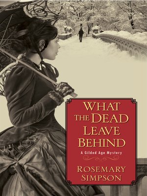 cover image of What the Dead Leave Behind